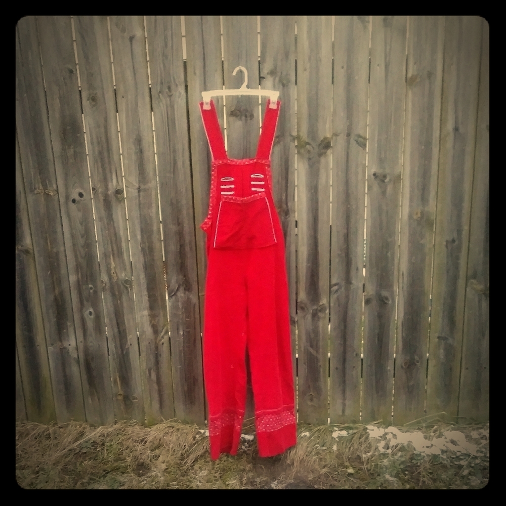 BeeFreeTreasures Handmade corduroy jumper 9 pocket